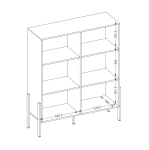 Dimensoes Do Movel De Apoio Jukon 2