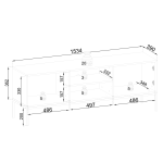 Dimensoes Do Movel De Tv Sento