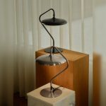 Candeeiro De Mesa Artist Em Preto 3