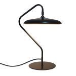 Candeeiro De Mesa Artist Em Preto 4