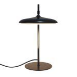 Candeeiro De Mesa Artist Em Preto 6