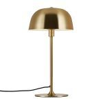 Candeeiro De Mesa Cera Em Dourado 2