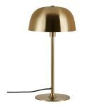 Candeeiro De Mesa Cera Em Dourado 3