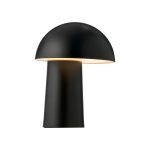 Candeeiro De Mesa Faye Em Preto 5