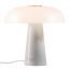 Candeeiro De Mesa Glossy Em Branco Opaco 8