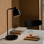 Candeeiro De Mesa Louella Em Preto 1