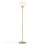 Candeeiro De Pe Alton Em Dourado 3