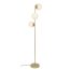 Candeeiro De Pe Lilly Em Dourado 3