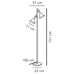 Dimensoes Do Candeeiro De Pe Kelvis
