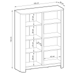 Dimensoes Do Movel De Apoio Bari