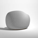 Cadeirao Exara Em Nordic Cement E Lacado Bege Grey 5