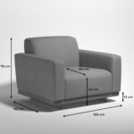 Dimensoes Cadeirao Vynex