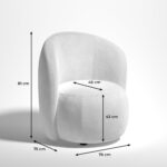 Dimensoes Pouf Balu