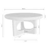 Dimensoes Da Mesa De Centro Arnaud