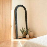 Espelho Baden Com Moldura Em Preto 6