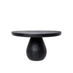Mesa De Centro Hardik Em Preto 2