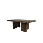 Mesa De Centro Tyler Em Nogueira E Tampo Retangular 7
